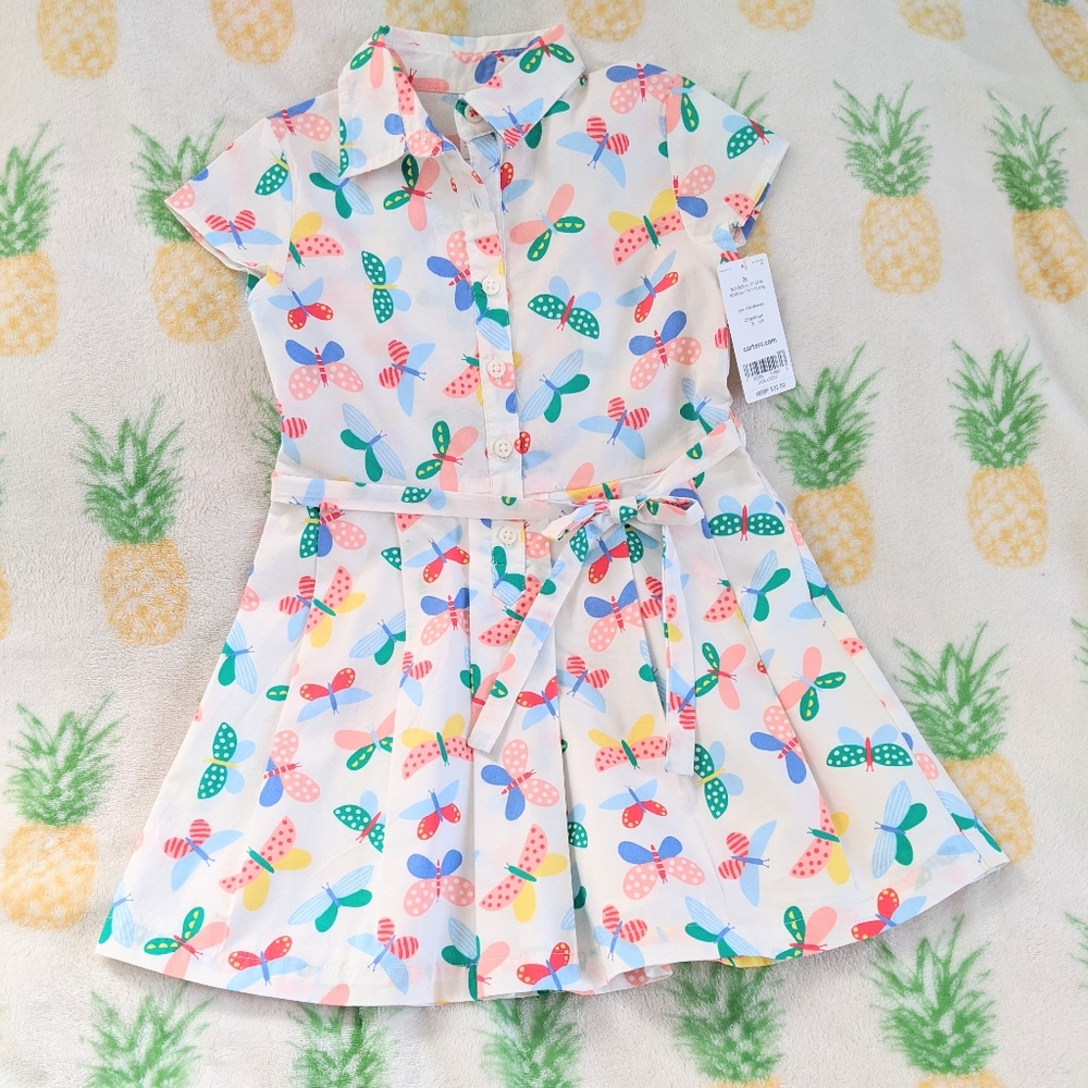 Carter's 3T Butterfly Dress